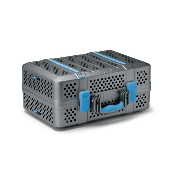 NOMAD portfell-grill (sinine) / portable grill & smoker