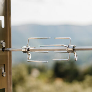 BBQ Entertainment ROTISSERIE D98cm Komplekt Mootoriga (1)