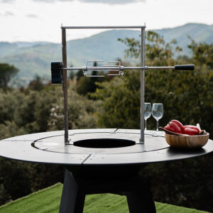 BBQ Entertainment ROTISSERIE D98cm Komplekt Mootoriga (3)