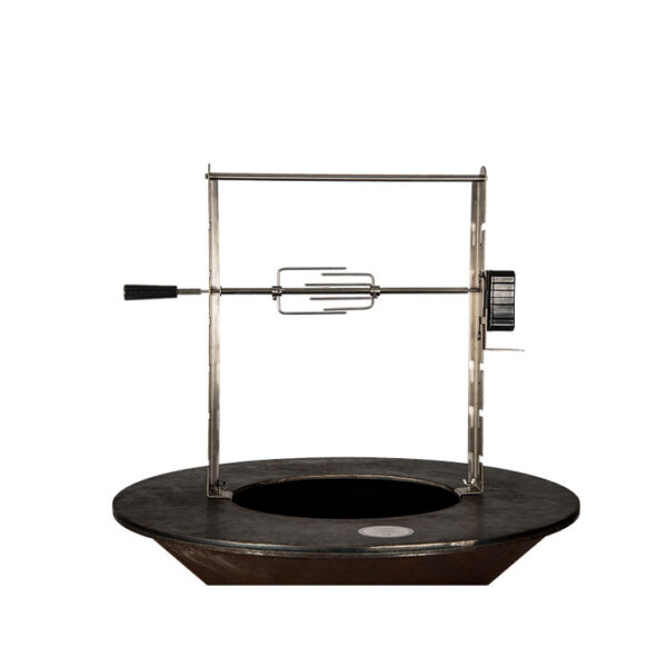 ROTISSERIE D98cm komplekt mootoriga (lisavarustus COEO tulease/grillile BRASERO TRIO)