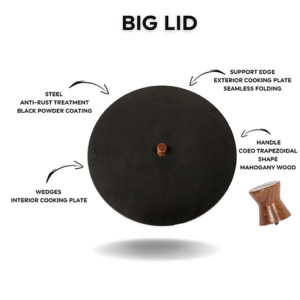 BBQ Entertainment SUUR KAAS D82 (lisavarustus (1)