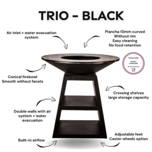 BBQ Entertainment Tulease TRIO (1)