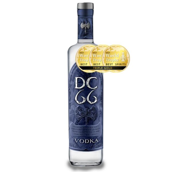 DC66: Vodka 700 ml (The Hope Distillery)