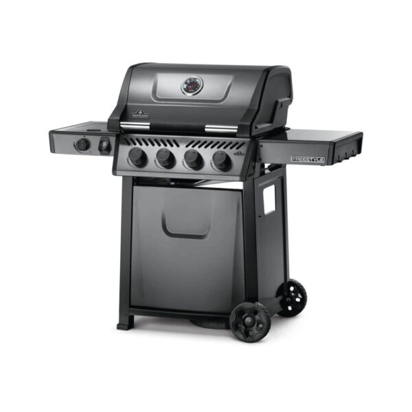 Napoleon Freestyle 425DSIBPGT keraamilise küljepliidiga gaasigrill (tumehall)