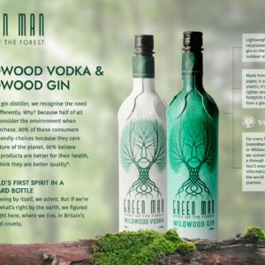 Silent Pool Green Man Wildwood Ginni Ja Vodka.