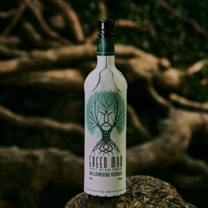 Silent Pool Green Man Wildwood Vodka