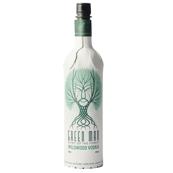 Silent Pool Green Man Wildwood Vodka 700 ml