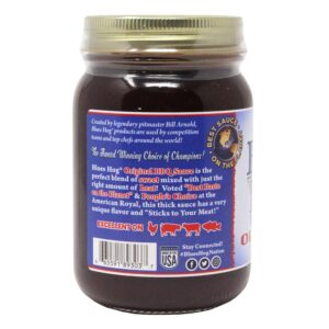 blues hog original BBQ sauce