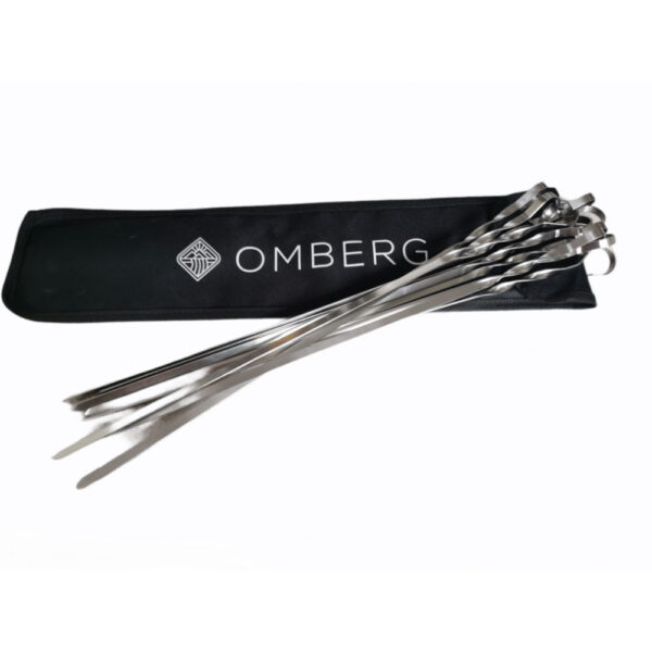Omberg tavalised šašlõkivardad 10 tk kandekotis
