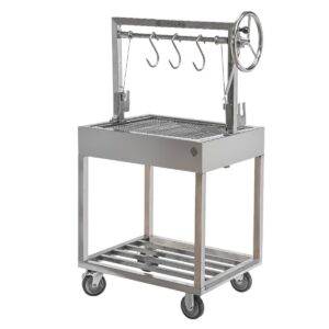 BBQ Entertainment OÜ 7350133240914 OMB K01140 Omberg Asado Gaucho 800 (komplektis Riiul Ja Käru) 3