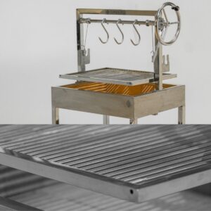 BBQ Entertainment OÜ 7350133240914 OMB K01140 Omberg Asado Gaucho 800 (komplektis Riiul Ja Käru) 4