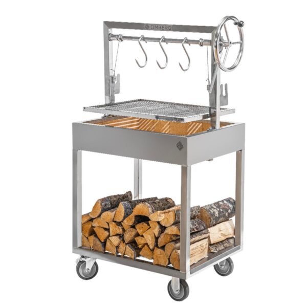 Omberg Asado Gaucho 800 (komplektis riiul ja käru)