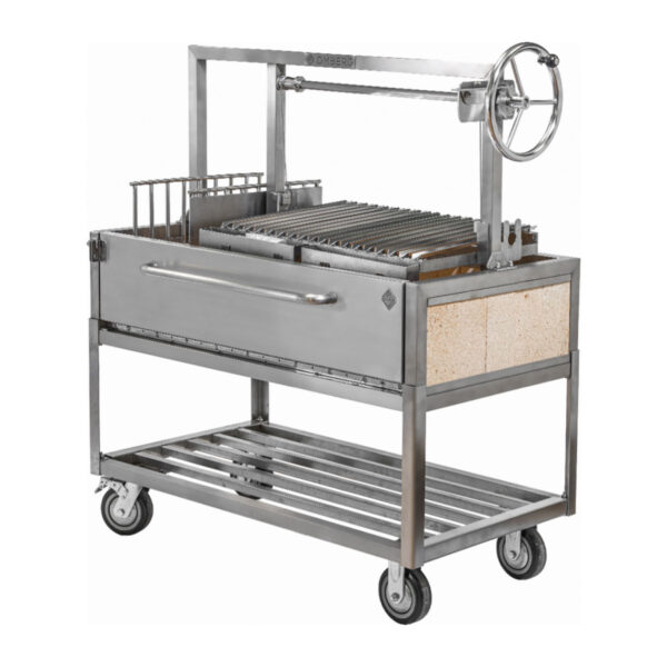 Omberg Asado Gaucho 1200 (komplektis riiul ja käru)