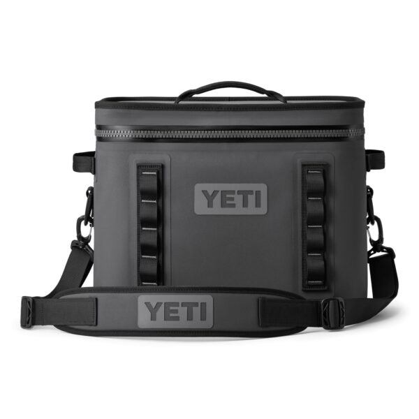 YETI õlarihmaga pehme külmakast EU Hopper Flip 18 Soft Cooler Charcoal / tumehall