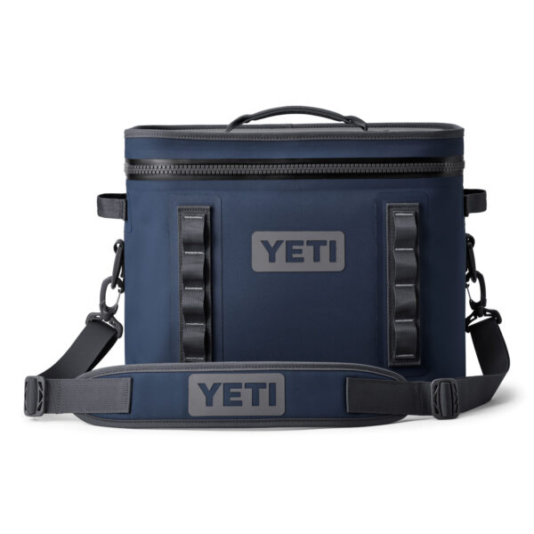 YETI õlarihmaga pehme külmakast EU Hopper Flip 18 Soft Cooler Navy / tumesinine