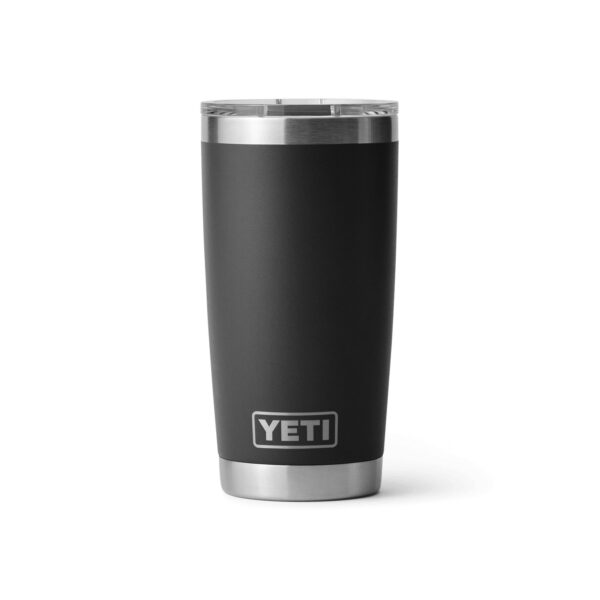 YETI termos-joogitops kaanega Rambler Tumbler 20 Oz / 591 ml Black / must