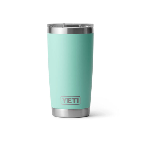 YETI termos-joogitops kaanega Rambler Tumbler 20 Oz / 591 ml Seafoam / neoon heleroheline