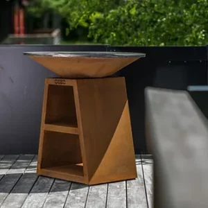 BBQ Entertainment Grillalus Corten 98 2