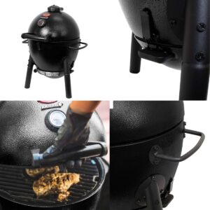 CharGriller AKORN® JUNIOR Kamado Söegrill 14'' (must) 2