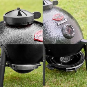 CharGriller AKORN® JUNIOR Kamado Söegrill 14'' (must) 3