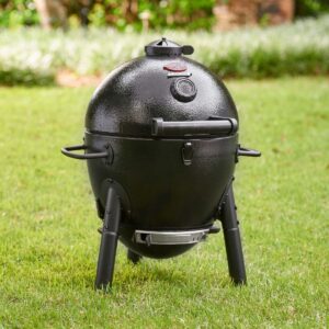 CharGriller AKORN® JUNIOR Kamado Söegrill 14'' (must) 4