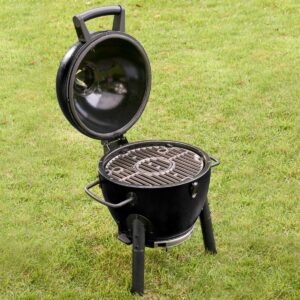 CharGriller AKORN® JUNIOR Kamado Söegrill 14'' (must) 5