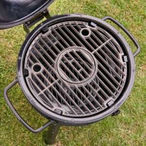 CharGriller AKORN® JUNIOR Kamado Söegrill 14'' (must) 6