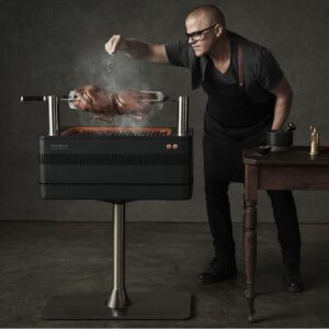 FUSION™ Vardaga Söegrill (elektrilise Automaatsüütega) – Everdure By Heston Blumenthal..