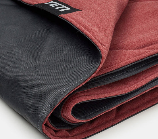 YETI ilmastikukindel piknikutekk Lowlands Blanket Fireside Red / punane - Image 6