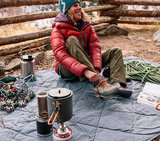 YETI ilmastikukindel piknikutekk Lowlands Blanket Fireside Red / punane - Image 7