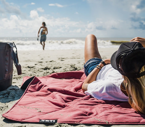 YETI ilmastikukindel piknikutekk Lowlands Blanket Fireside Red / punane - Image 8