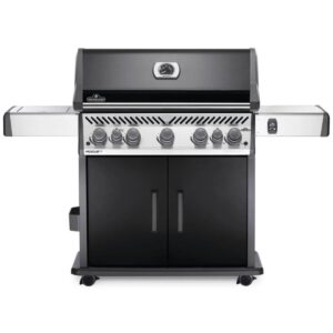 Napoleon Rogue RSE625RSIBPK Keraamilise Steigipliidi Ja Vardapõletiga Gaasigrill (must) 3