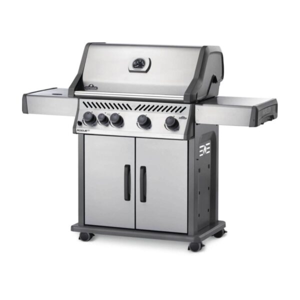 Napoleon Rogue RXT525SIBPSS steigipliidiga gaasigrill (roostevaba)
