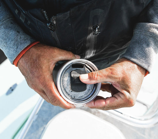 YETI termos-joogitops kaanega Rambler Tumbler 20 Oz / 591 ml Seafoam / neoon heleroheline - Image 4