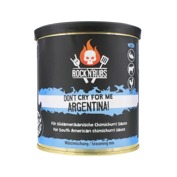Rock-n’rubs BBQ RUB maitseainesegu "Frontline Don't cry for me ARGENTINA" 100g