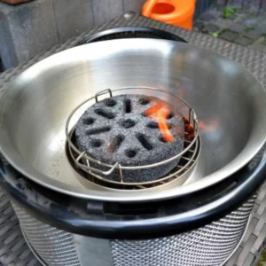 BBQ Entertainment COBB Cobble Stone ümmargused Aukudega Grillsöebrigetid 2,7 Kg (1)