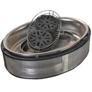 BBQ Entertainment COBB Cobble Stone ümmargused Aukudega Grillsöebrigetid 2,7 Kg (3)