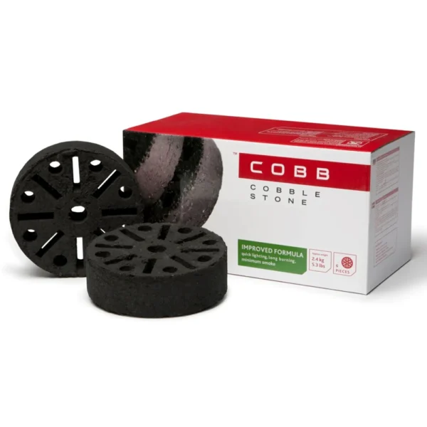 COBB Cobble Stone ümmargused aukudega grillsöebrigetid 2,7 kg