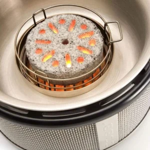 BBQ Entertainment COBB Cobble Stone ümmargused Aukudega Grillsöebrigetid 2,7 Kg (6)