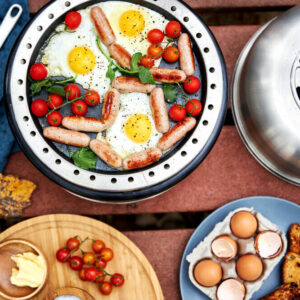 BBQ Entertainment COBB Kitchen In The Box Reisi Ja Pikniku Multifunktsionaalse Söegrilli Komplekt (2)