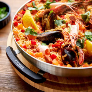 BBQ Entertainment COBB Kitchen In The Box Reisi Ja Pikniku Multifunktsionaalse Söegrilli Komplekt (4)