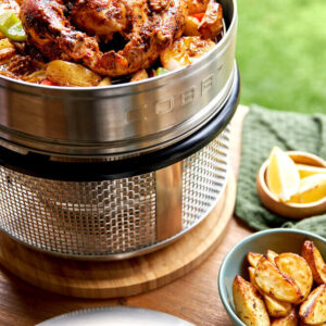 BBQ Entertainment COBB Kitchen In The Box Reisi Ja Pikniku Multifunktsionaalse Söegrilli Komplekt (5)