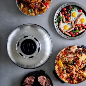 BBQ Entertainment COBB Kitchen In The Box Reisi Ja Pikniku Multifunktsionaalse Söegrilli Komplekt (6)