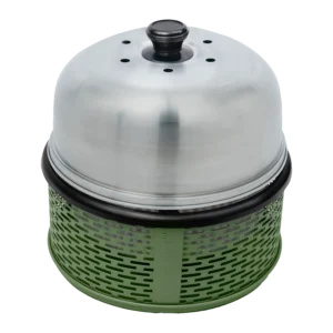 BBQ Entertainment COBB Pro Heritage (roheline) Reisi Ja Pikniku Multifunktsionaalse Söegrilli Komplekt 33cm (1)