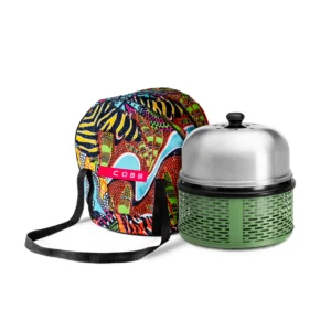 BBQ Entertainment COBB Pro Heritage (roheline) Reisi Ja Pikniku Multifunktsionaalse Söegrilli Komplekt 33cm (2)