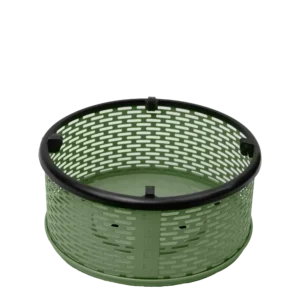 BBQ Entertainment COBB Pro Heritage (roheline) Reisi Ja Pikniku Multifunktsionaalse Söegrilli Komplekt 33cm (5)