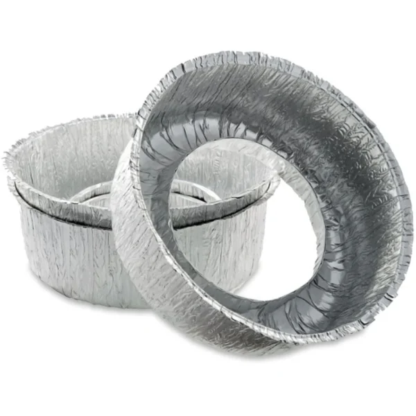 COBB ühekordsed alumiiniumist kaitsekausid 6 tk komplektis