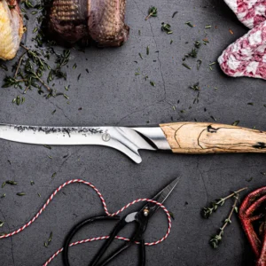 BBQ Entertainment Forged KATAI Boning Knife LIHALÕIKAMISNUGA 16 Cm (2)