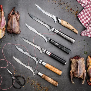 BBQ Entertainment Forged KATAI Boning Knife LIHALÕIKAMISNUGA 16 Cm (3)