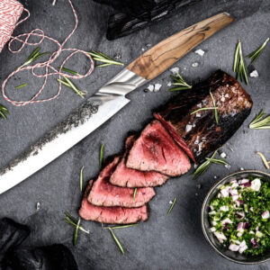 BBQ Entertainment Forged KATAI Carving Knife KÖÖGINUGA 14 Cm (1)